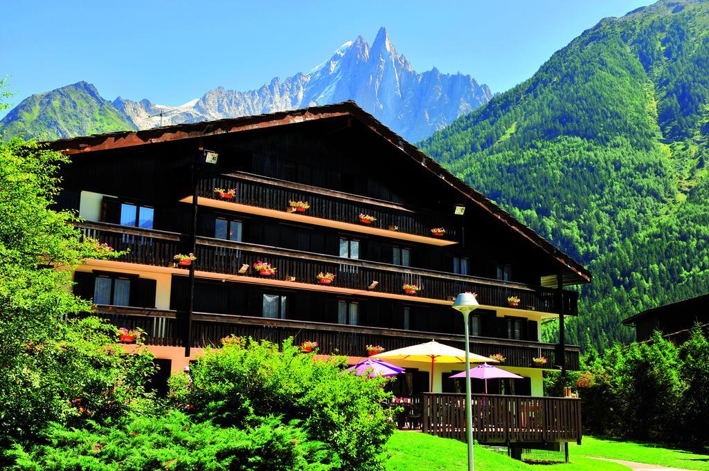 Vtf Les Econtres Chamonix Exterior foto