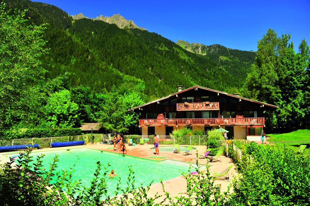 Vtf Les Econtres Chamonix Exterior foto