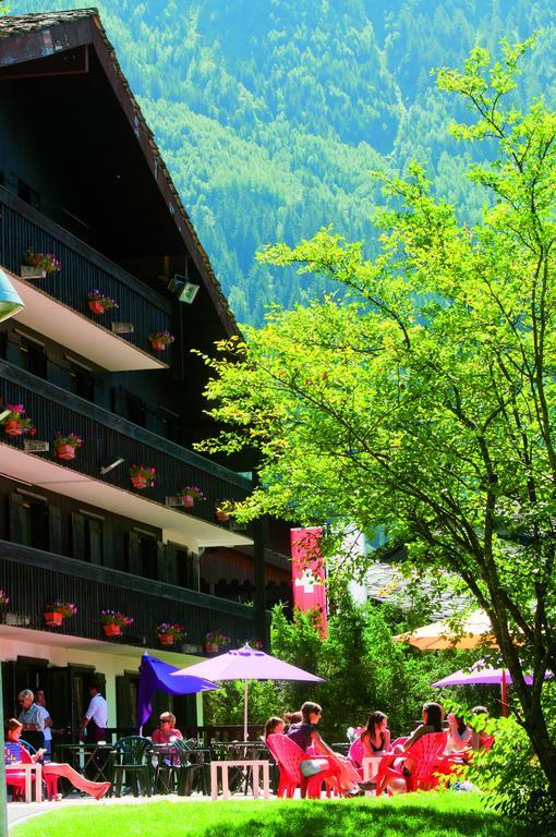 Vtf Les Econtres Chamonix Exterior foto