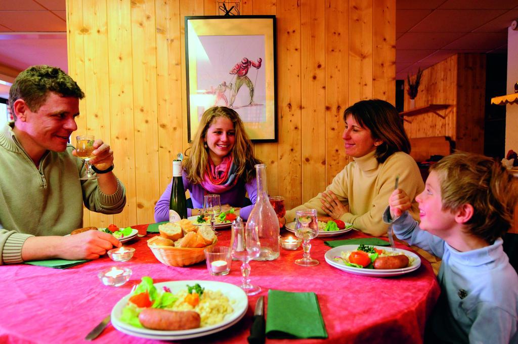 Vtf Les Econtres Chamonix Exterior foto