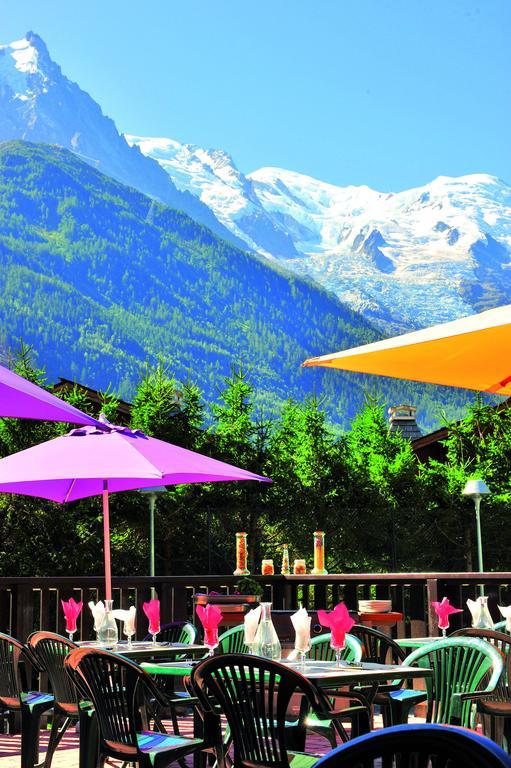 Vtf Les Econtres Chamonix Exterior foto