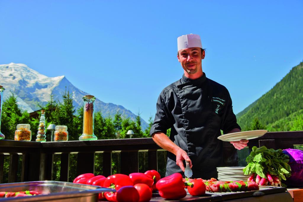 Vtf Les Econtres Chamonix Exterior foto