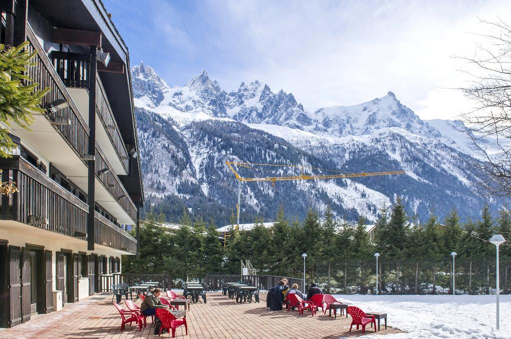 Vtf Les Econtres Chamonix Exterior foto