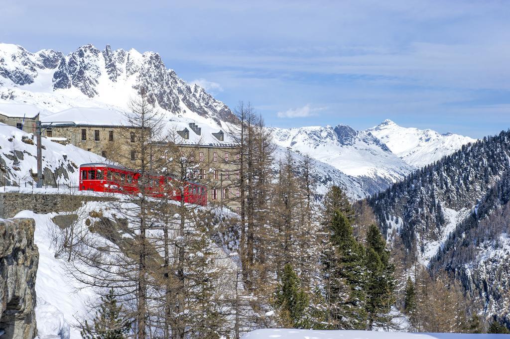Vtf Les Econtres Chamonix Exterior foto
