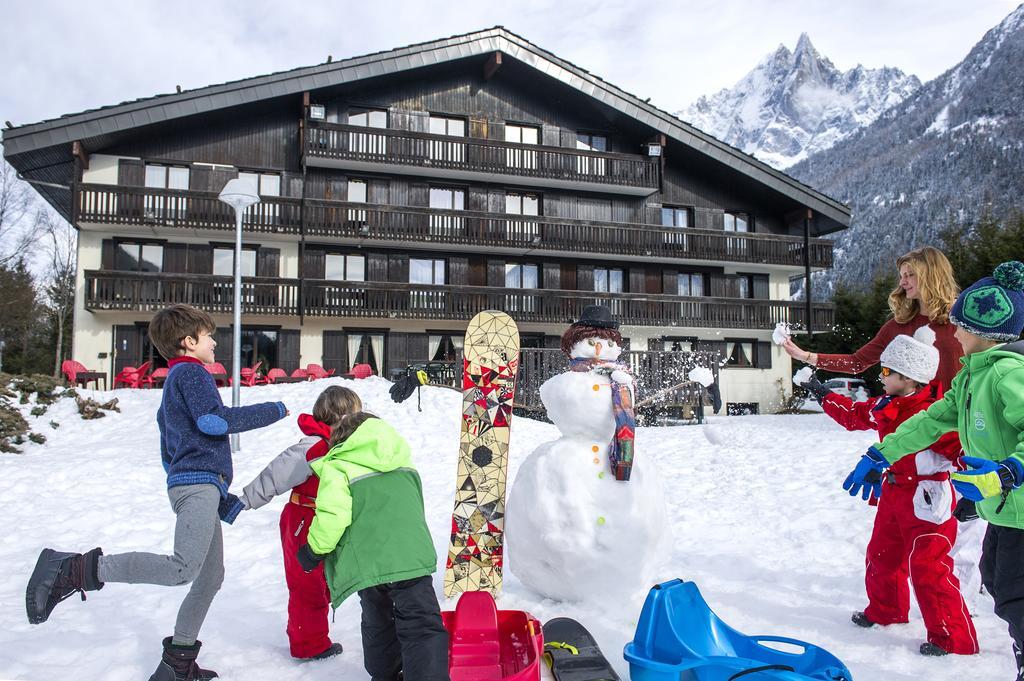 Vtf Les Econtres Chamonix Exterior foto