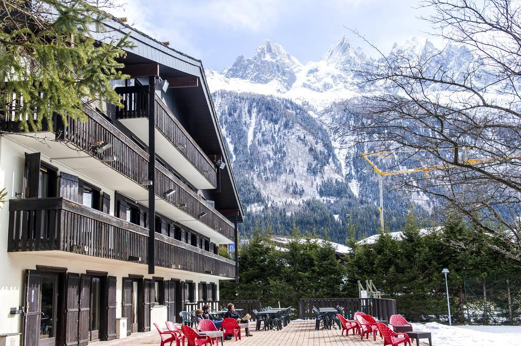 Vtf Les Econtres Chamonix Exterior foto